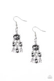 Demurely Divine - Silver Earrings