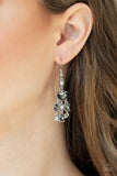 Demurely Divine - Silver Earrings