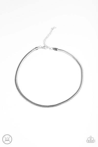 Flat Out Fierce - Silver Necklace