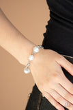 Boardroom Baller - White Bracelet