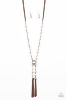 Vintage Diva - Copper Necklace