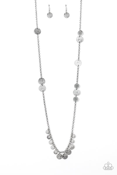 Trailblazing Trinket - Silver Necklace