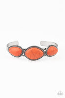 Stone Solace - Orange Bracelet