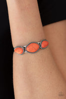 Stone Solace - Orange Bracelet