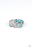 Sparkle Bust - Blue Ring
