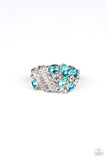 Sparkle Bust - Blue Ring