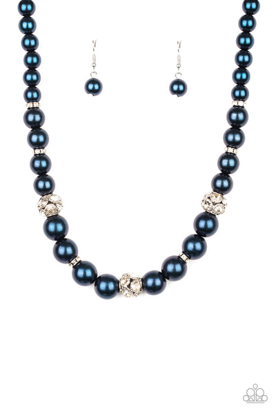 Rich Girl Refinement - Blue Necklace