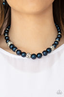 Rich Girl Refinement - Blue Necklace