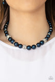 Rich Girl Refinement - Blue Necklace