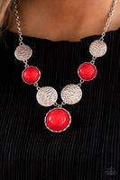 Bohemian Bombshell - Red Necklace