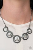 PIXEL Perfect - Black Necklace