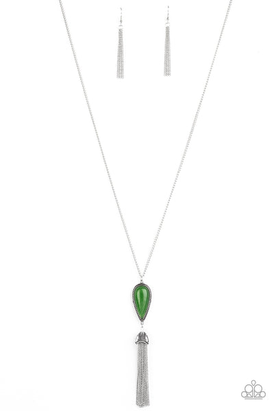 Zen Generation - Green Necklace