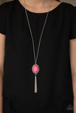 Nomadic Dramatics - Pink Necklace