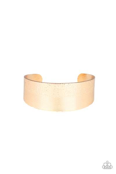 Mixed Vibes - Gold Bracelet