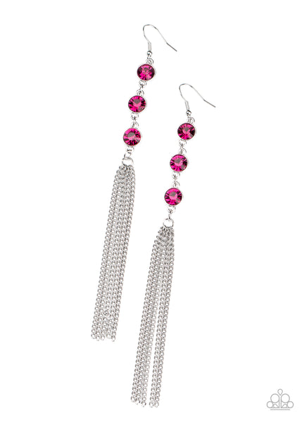 Moved to TIERS - Pink Earrings