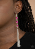 Moved to TIERS - Pink Earrings