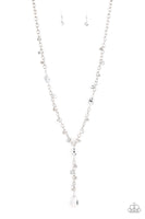 Afterglow Party - Silver Necklace