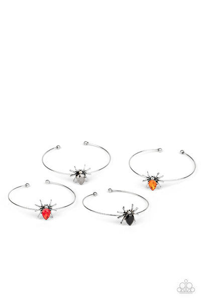 Starlet Shimmer Bracelet- Spider