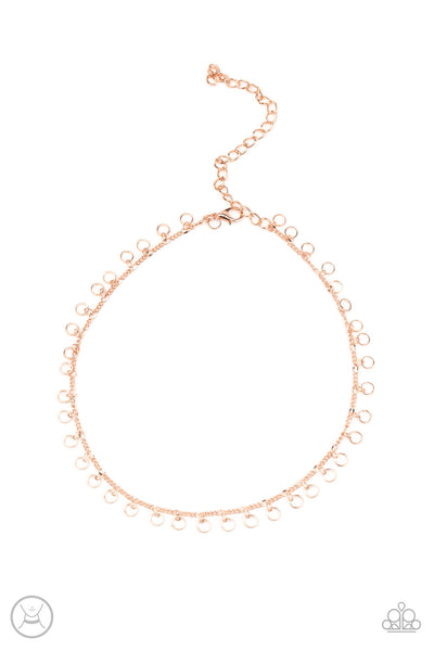 Minimalist Magic - Copper Necklace