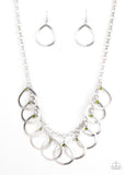 Drop By Drop - Green Necklace