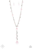 Afterglow Party - Pink Necklace