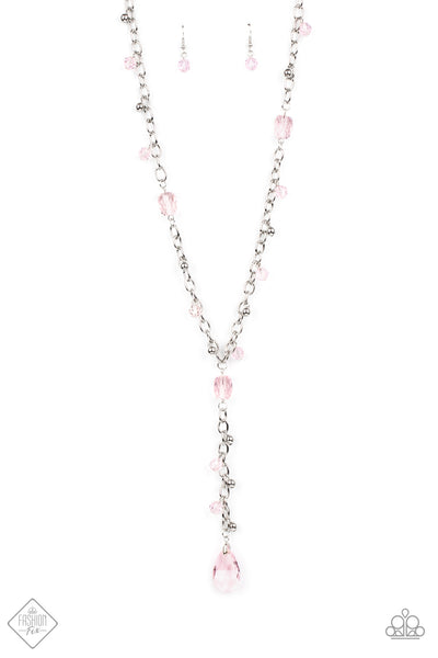 Afterglow Party - Pink Necklace