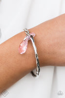 Let Yourself GLOW - Pink Bracelet