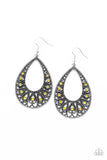 Love To Be Loved - Yellow Earrings