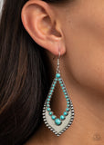 Essential Minerals - Blue Earrings