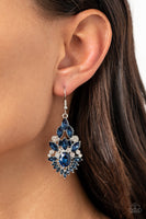 Ice Castle Couture - Blue Earrings