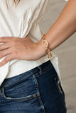 Simplistic Shimmer - Gold Bracelet