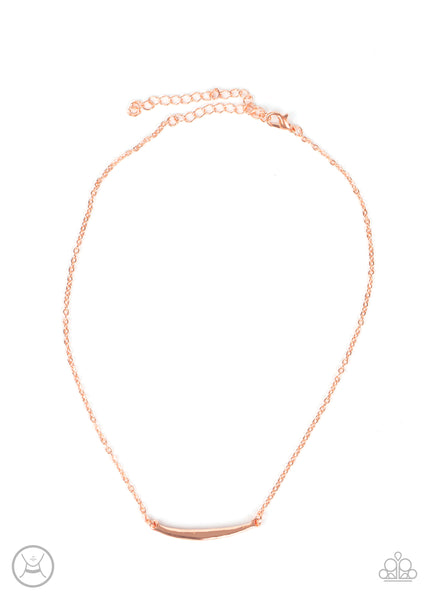 Taking It Easy - Copper Necklace