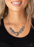 Totally TERRA-torial - Orange Necklace