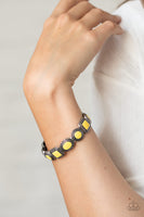 Vividly Vintage - Yellow Bracelet