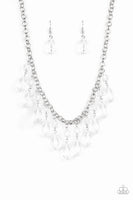 Crystal Enchantment - White Necklace