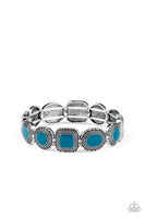 Vividly Vintage - Blue Bracelet