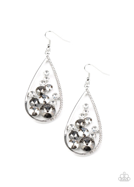 Tempest Twinkle - Silver Earrings