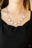 Star Quality Sparkle - White Necklace