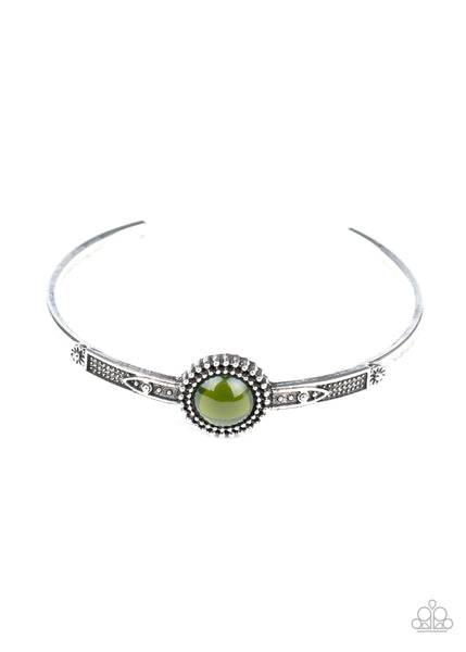 PIECE of Mind - Green Bracelet