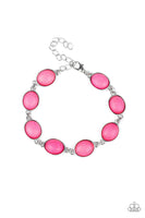 Nice Stonework - Pink Bracelet