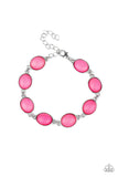 Nice Stonework - Pink Bracelet