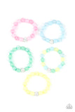Starlet Shimmer Bracelet - Bright Pastels