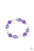 Starlet Shimmer Bracelet - Pastels & Pearls