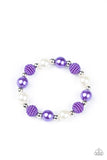 Starlet Shimmer Bracelet - Pastels & Pearls