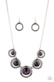 PIXEL Perfect - Purple Necklace