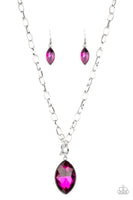 Unlimited Sparkle - Pink Necklace