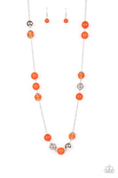 Fruity Fashion - Orange Necklace