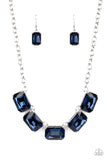 Deep Freeze Diva - Blue Necklace