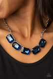 Deep Freeze Diva - Blue Necklace