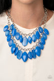 Palm Beach Beauty - Blue Necklace